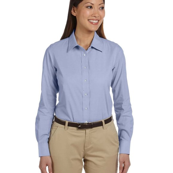 NWT HARRITON CHAMBRAY LIGHT BLUE CHAMBRAY LARGE, XL, 2XL - Picture 1 of 15